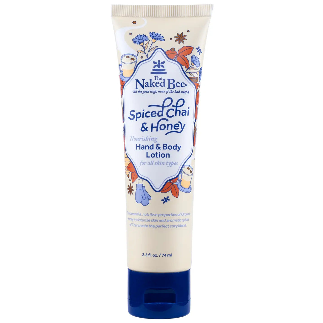 Naked Bee Hand & Body Lotion 2.5oz