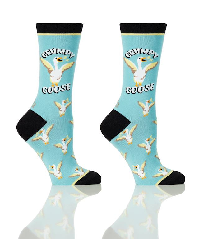 Grumpy Goose Women Crew Socks