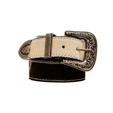 Cestus Hairon Leather Belt