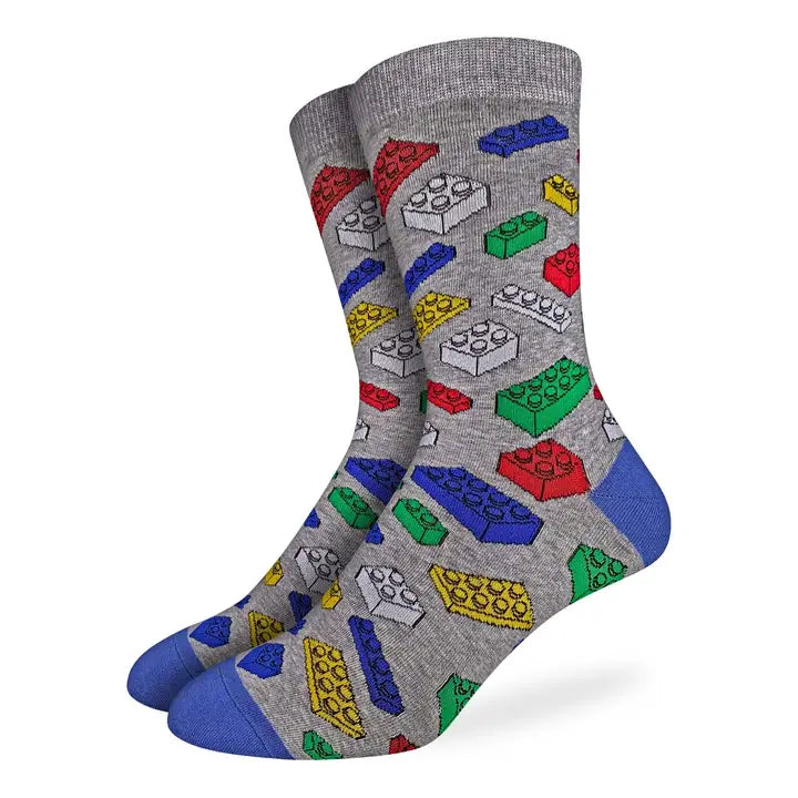 Men’s Building Blocks Socks