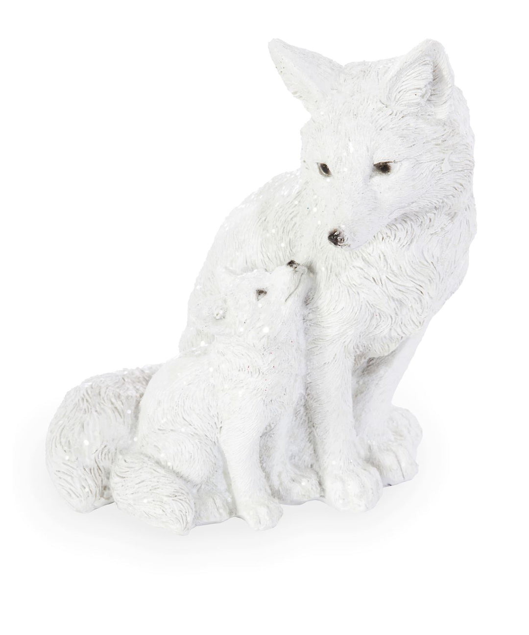 White Fox Figurine