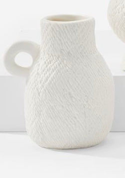 White Mini Vase