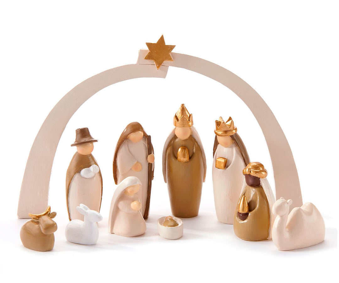 11 Pc Nativity Set