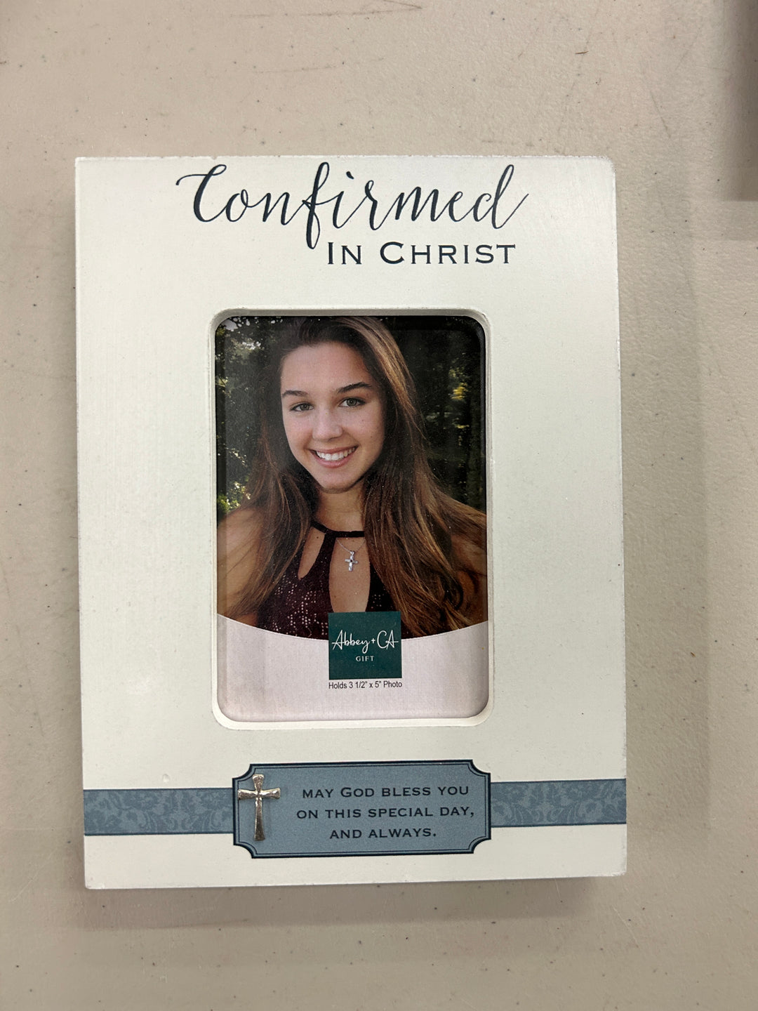 Confirmed In Christ Frame