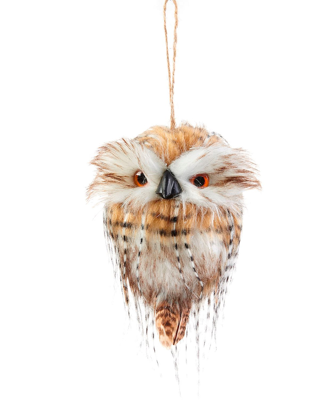 Foam Owl Christmas Ornament