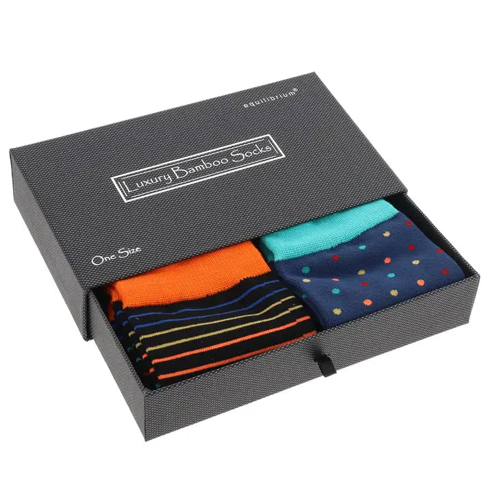 Men’s Bamboo Gift Box Socks