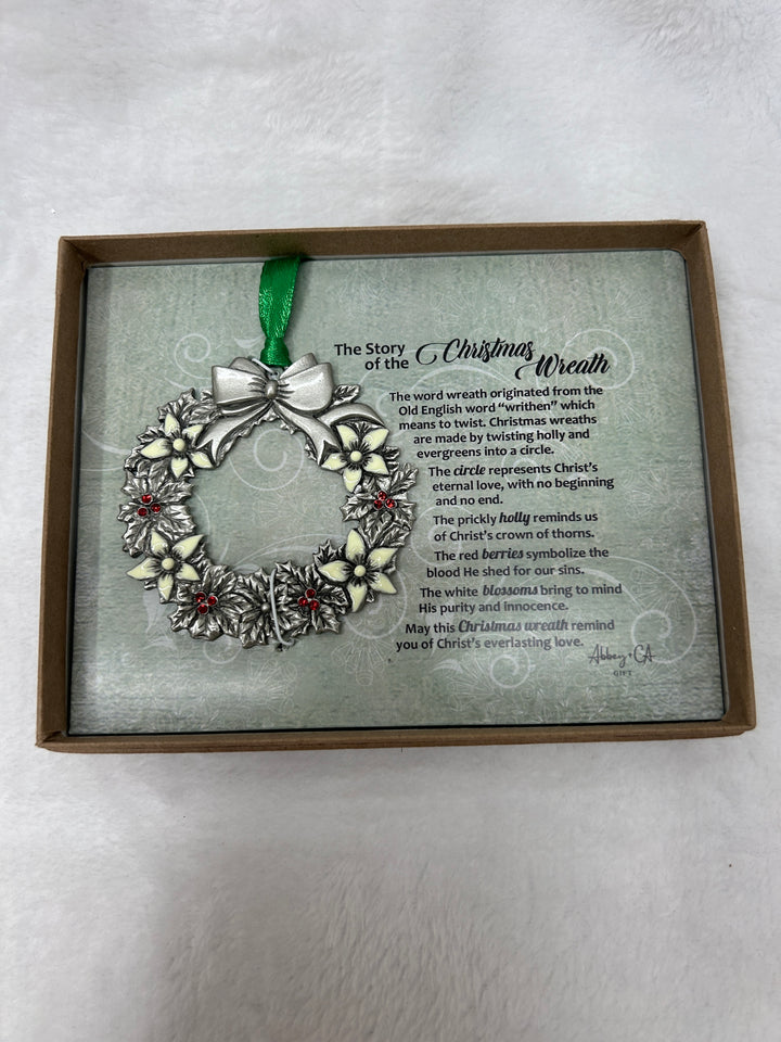 Story Of Xmas Ornament