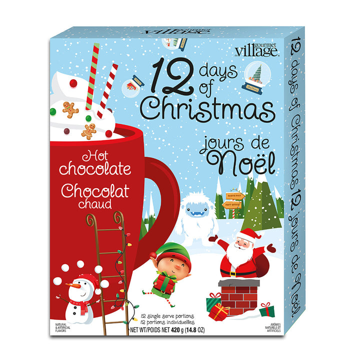 Hot Chocolate 12 Days Of Advent