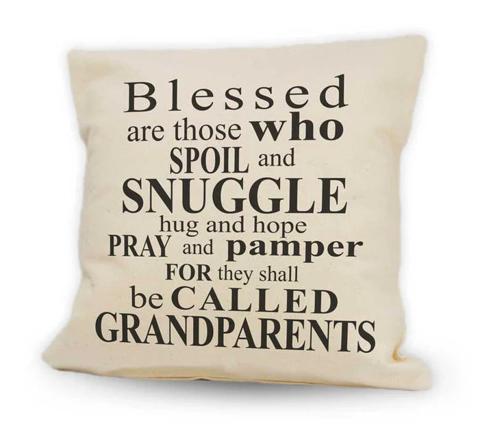 12x12” Grandparent Mini Pillow