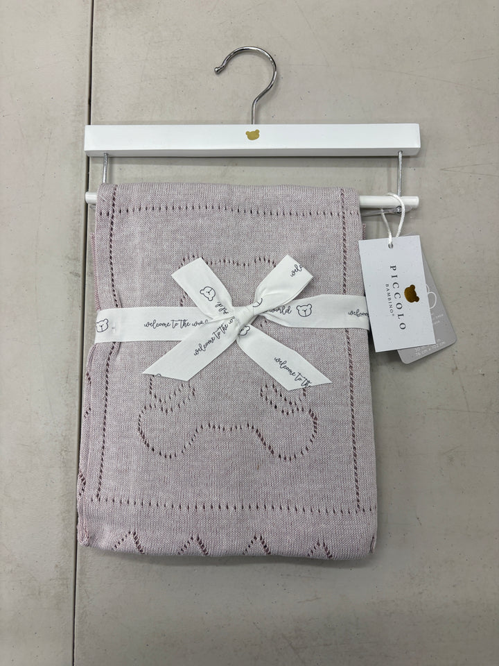 Sweater Knit 30x40” Bear Blanket
