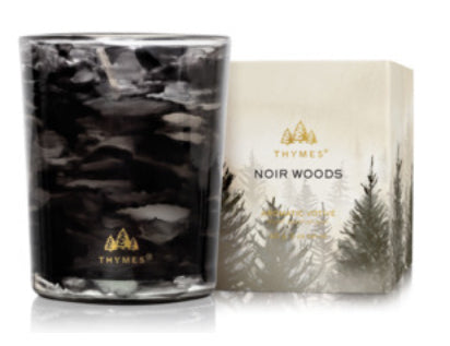 Noir Woods Votive Candle