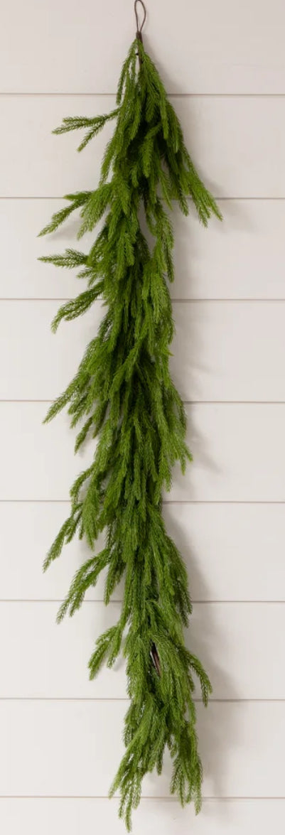 55” Norfolk Real Feel Garland
