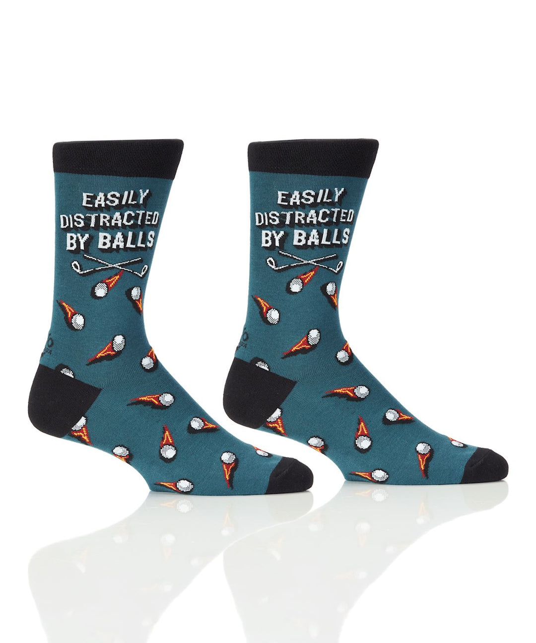 Easily Distracted Mens Sock