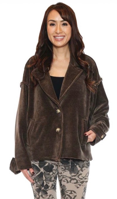 Short Corduroy Jacket