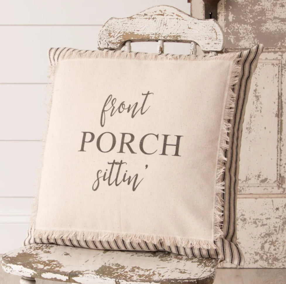 Front Porch Pillow