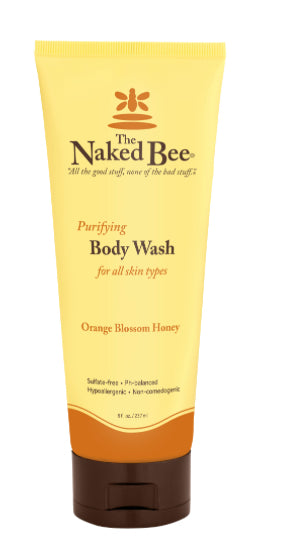 Naked Bee 8oz Purifiying Body Wash