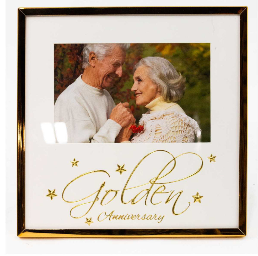 6x4” Star Anniversary Frame