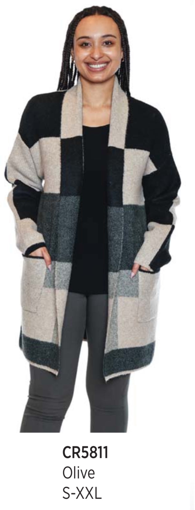Knit Cozy Cardigan