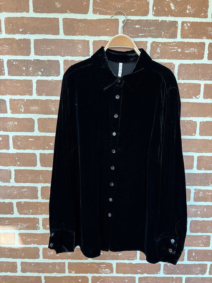 Memory Blouse Silk Velvet