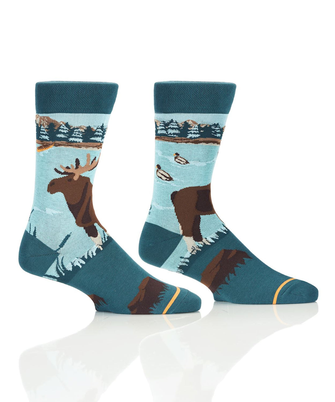 Moose Lake Mens Crew Sock