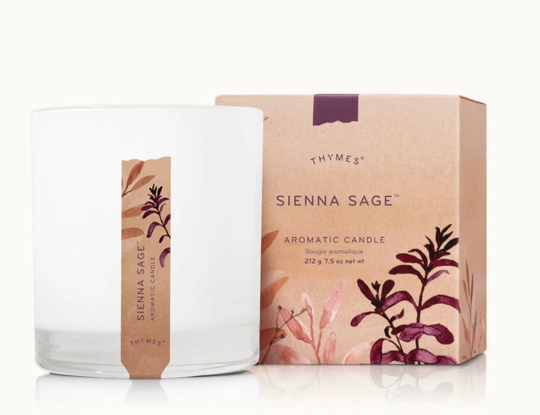 Sienna Sage Aromatic Candle