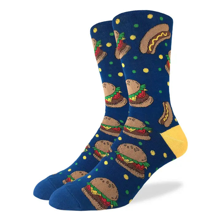 Men’s Burgers & Hotdogs Socks