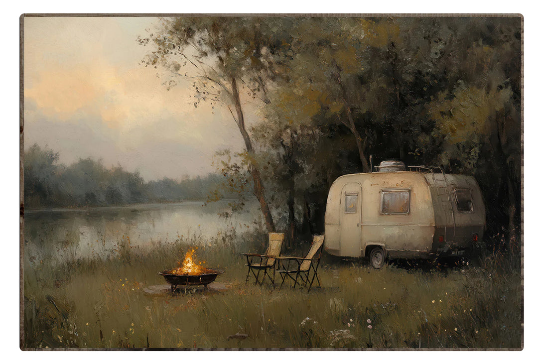 7022 Vintage Campfire