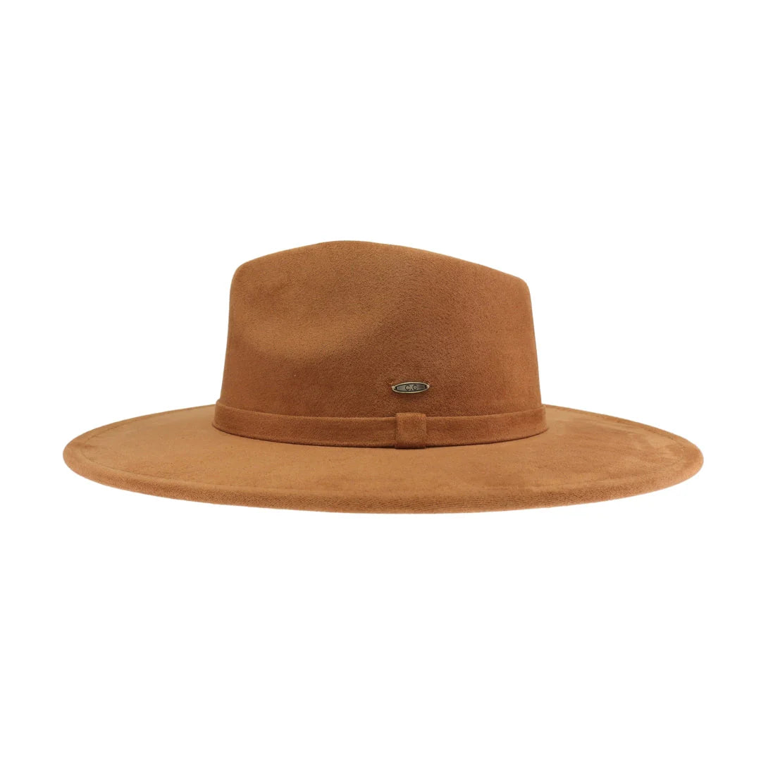 CC Camden Faux Suede Rancher Hat