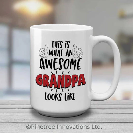 Awesome Grandpa Mug