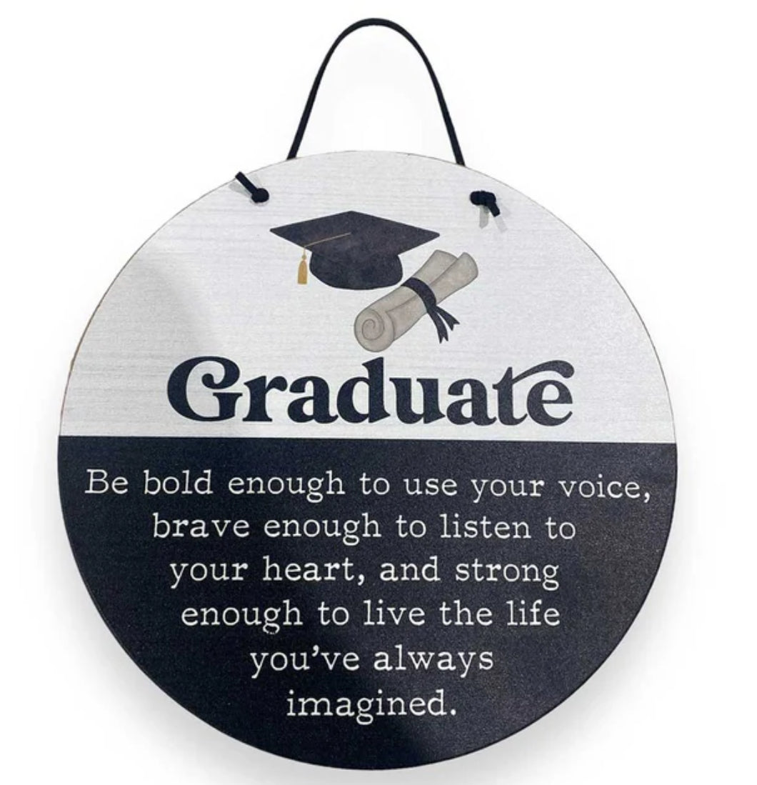 Graduation Hanging Sign