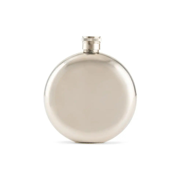 Round Stainless Steel Flask