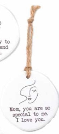 Ceramic Keepsake Hanger