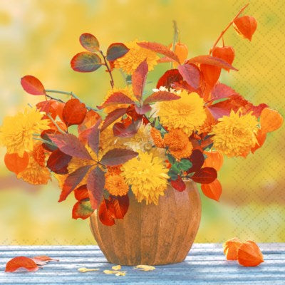 Fall Lunch Napkins
