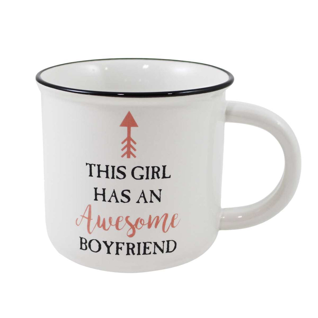 14oz This Girl Awesome Mug