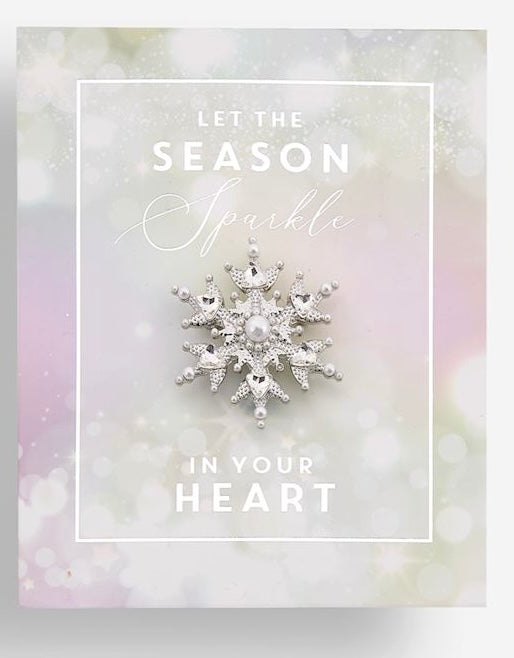 Snowflake Pin