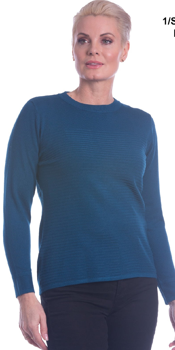 Basic Knit Long Sleeve