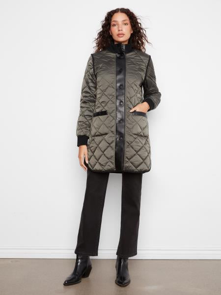 Reversible Quilted Puffer Jacket