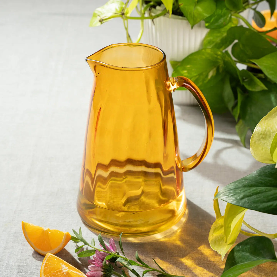 Sansa Yellow Jug Vase