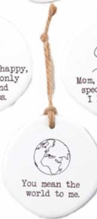 Ceramic Keepsake Hanger