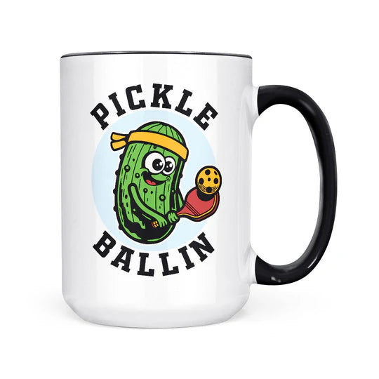 15oz Pickle Ballin Mug