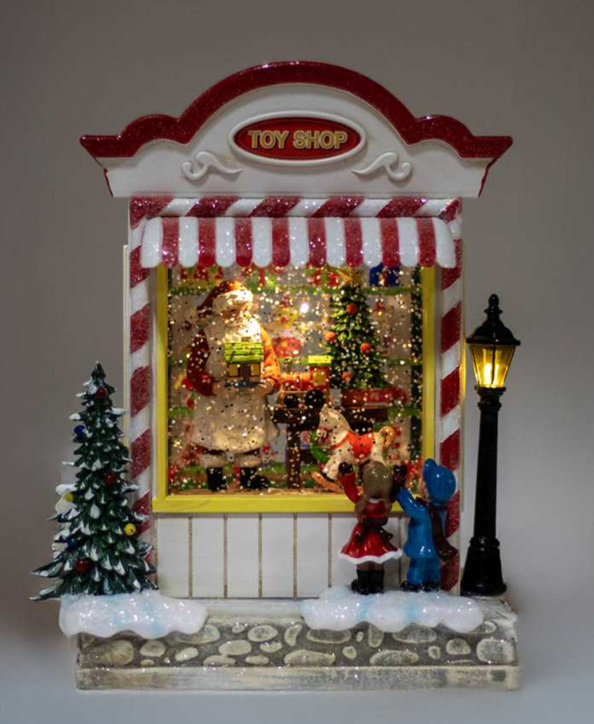 LED Toy Shop Water Lantern