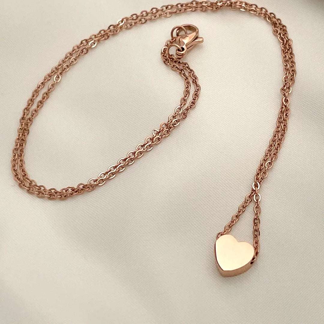 Dainty Heart Necklace