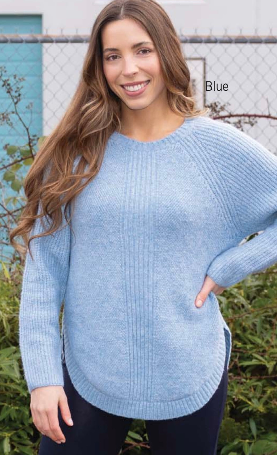 Knit Cozy Long Sleeve Sweater