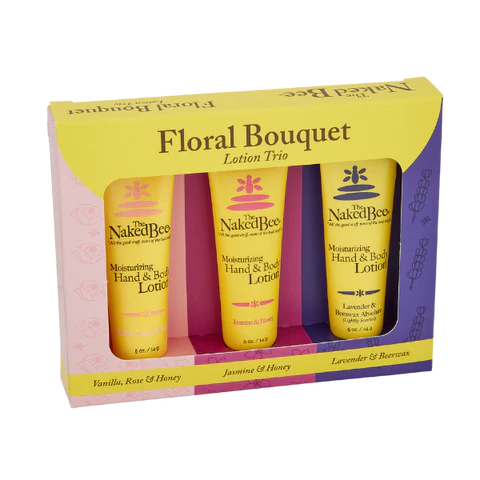 Naked Bee Trio Lotion Set