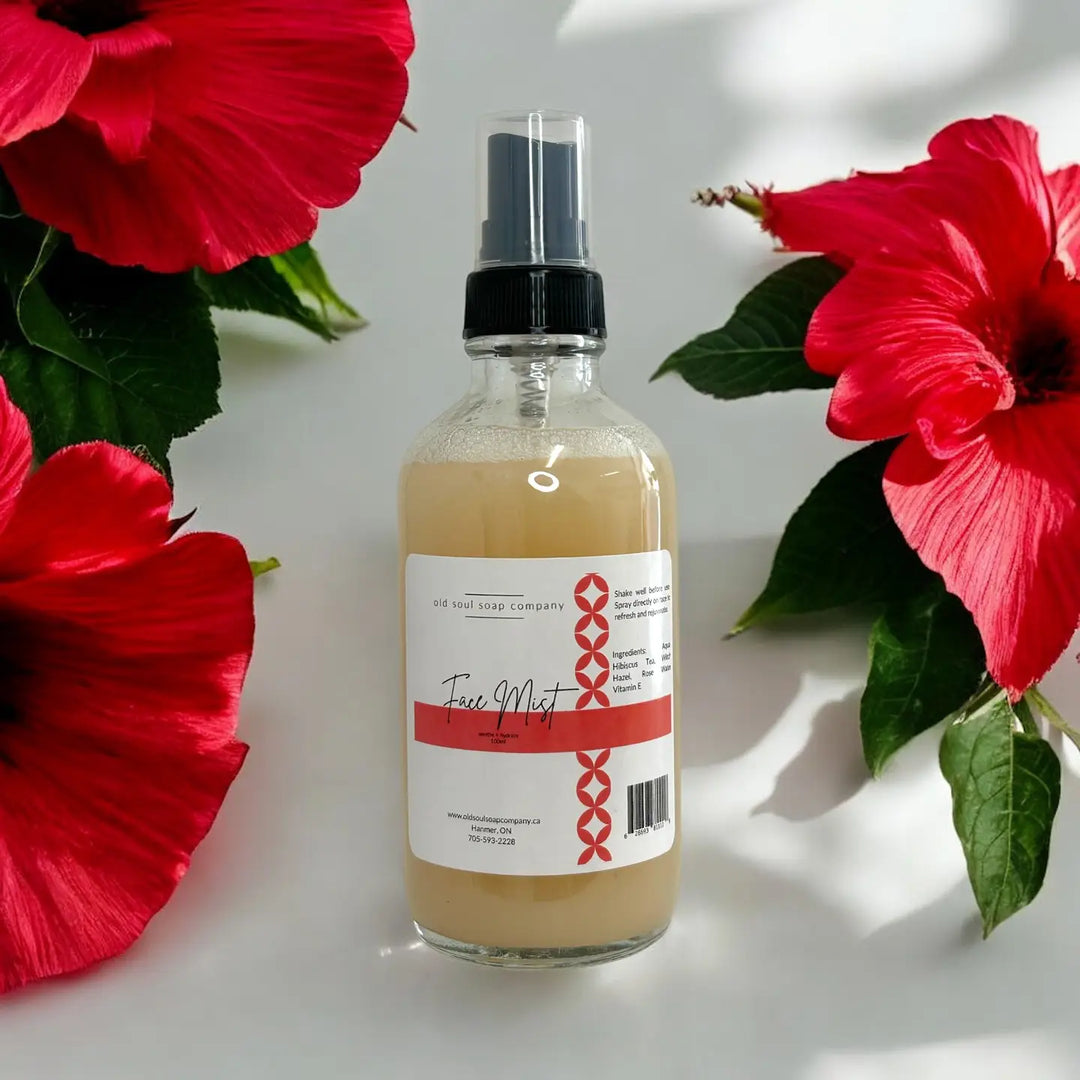 100ml Hibiscus Face Mist