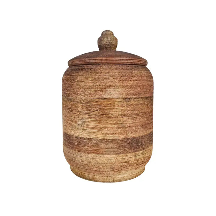 Cedar Storage Jar