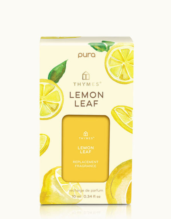 Lemon Leaf Pura Diffuser Refill