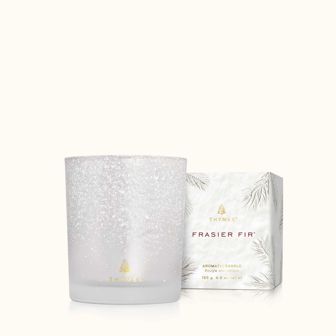 Fraiser Fir Flocked Collection Candle