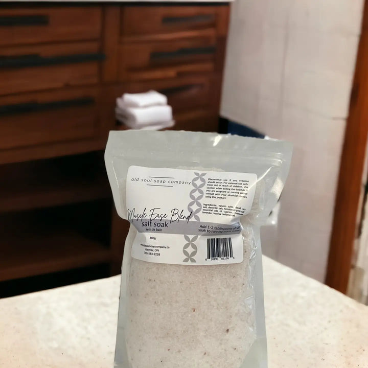 800g Salt Soak