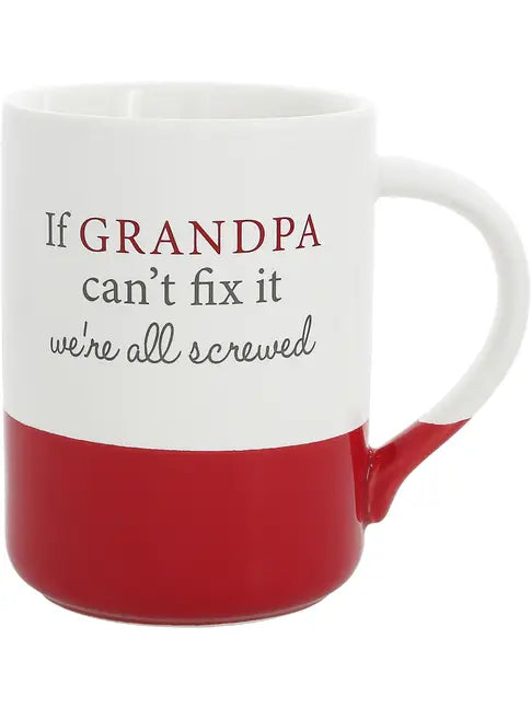 18oz Grandpa Fix Mug